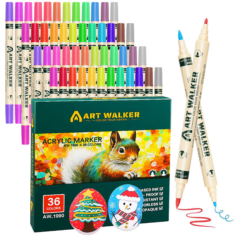 Copic Marker Classic - 12/24/36 Colors Acrylic Paint Pens Markers