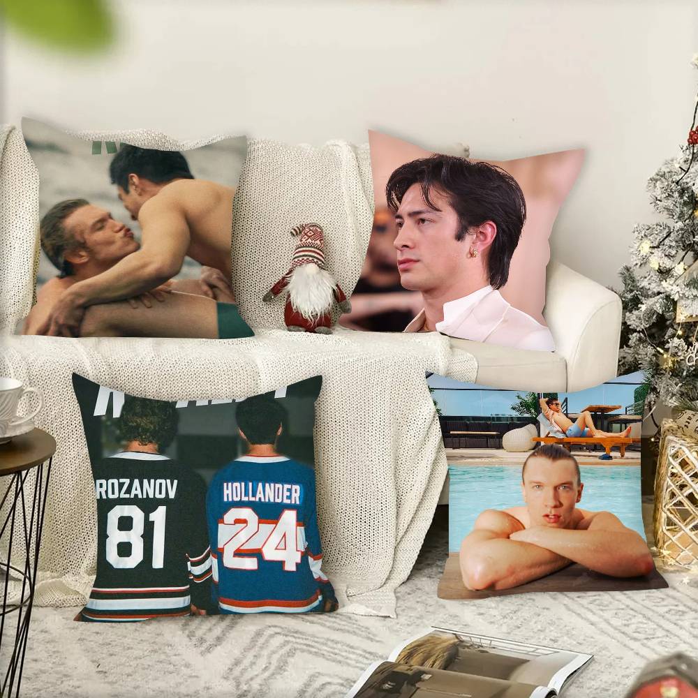 Pillow Cover Sublimation - 1PC Popular TV Heated Rivalry Pillow