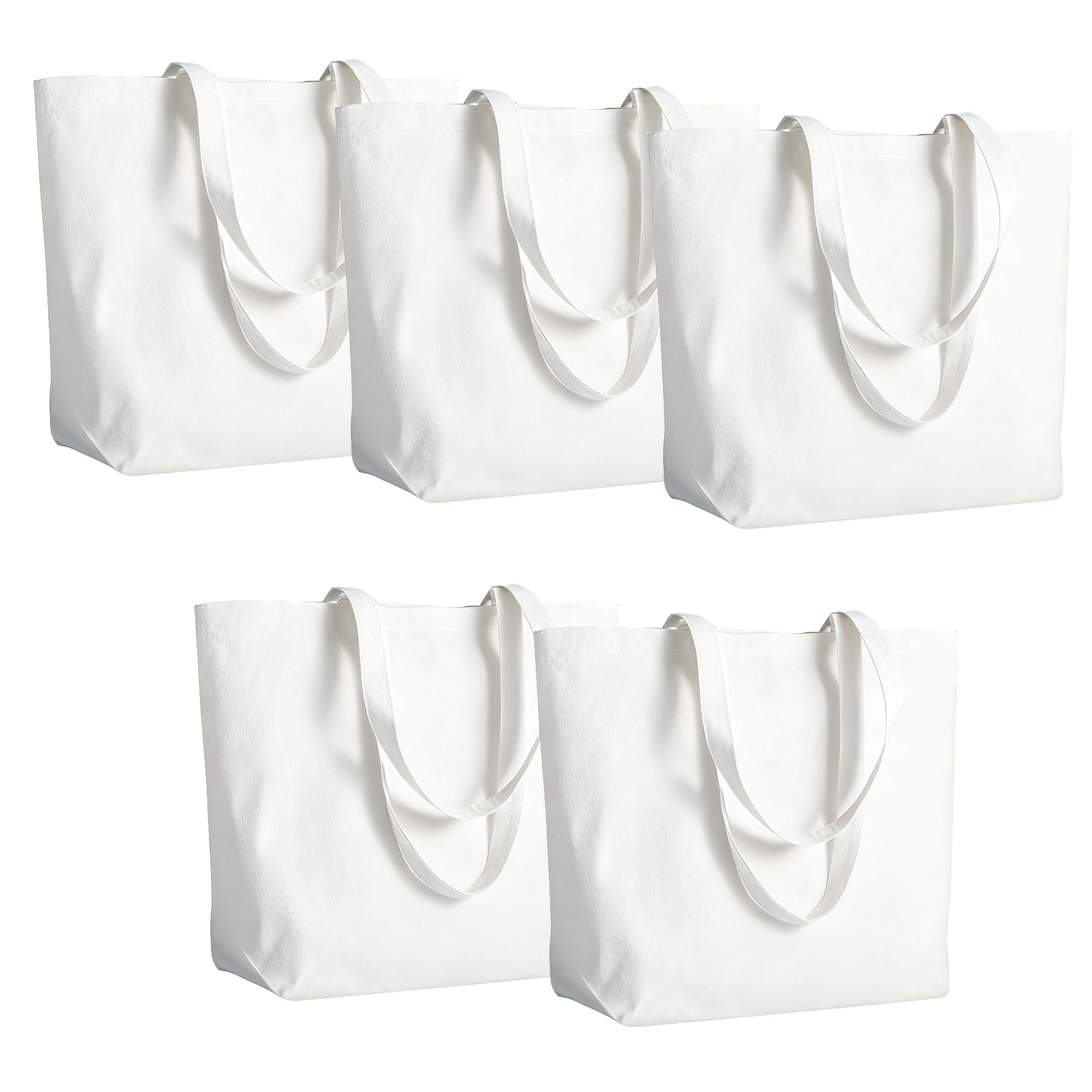 5 Pcs Large Capacity Sublimati - Tote Bag Sublimation recension och pris