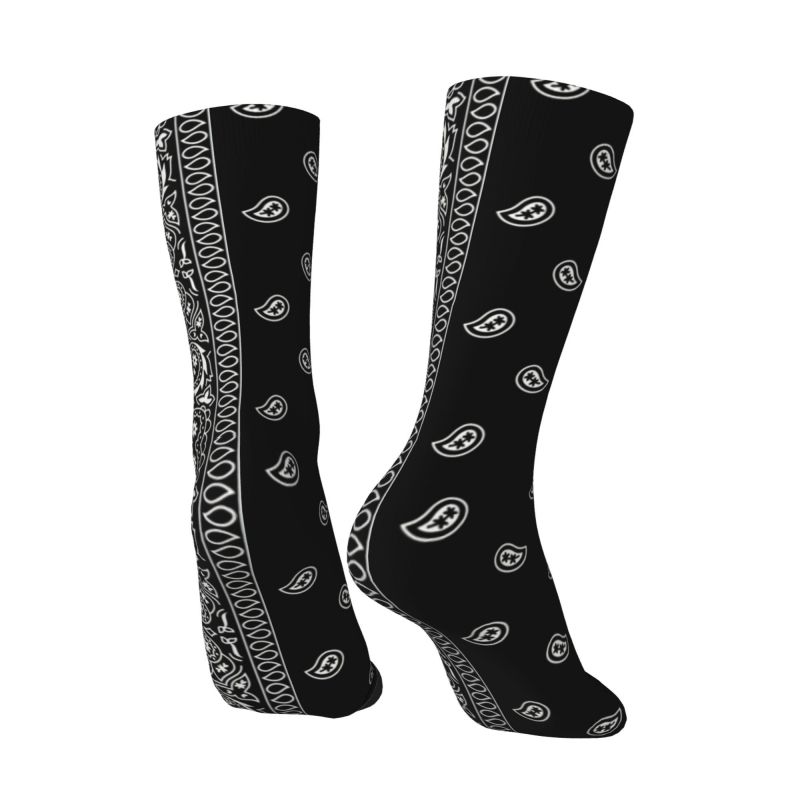 Custom Print Black And White P - Bandana Blank White recension och pris