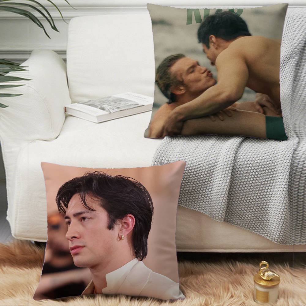 1PC Popular TV Heated Rivalry  - Pillow Cover Sublimation recension och pris