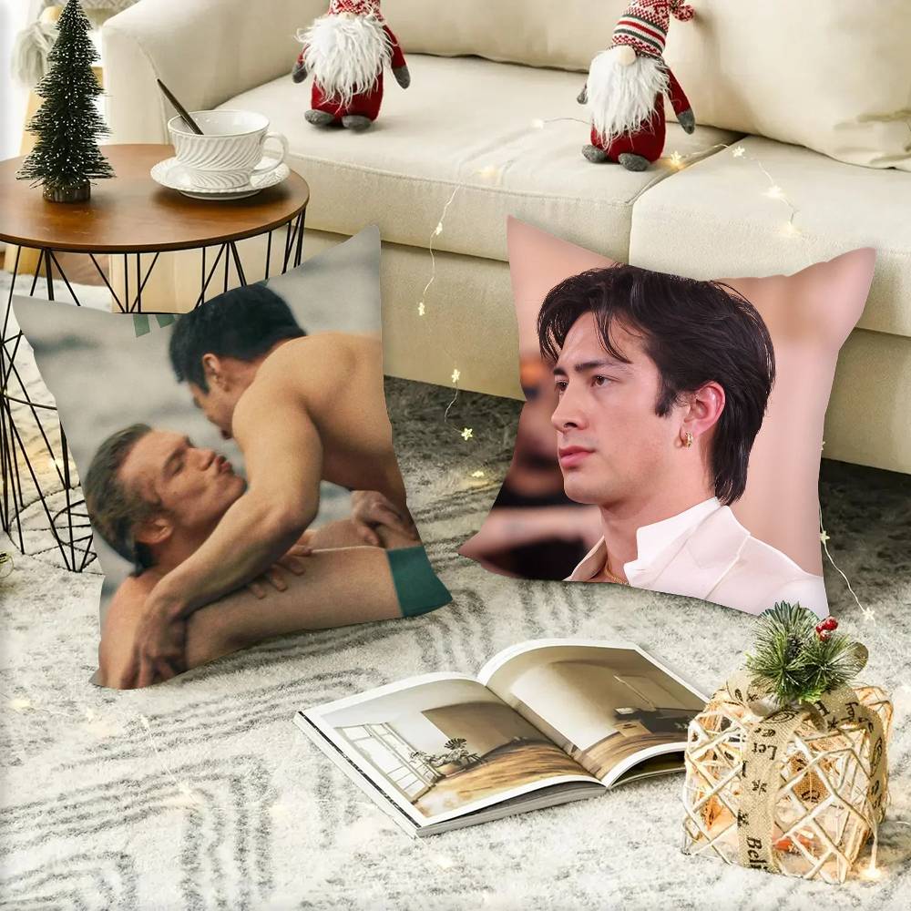 1PC Popular TV Heated Rivalry  - Pillow Cover Sublimation recension och pris