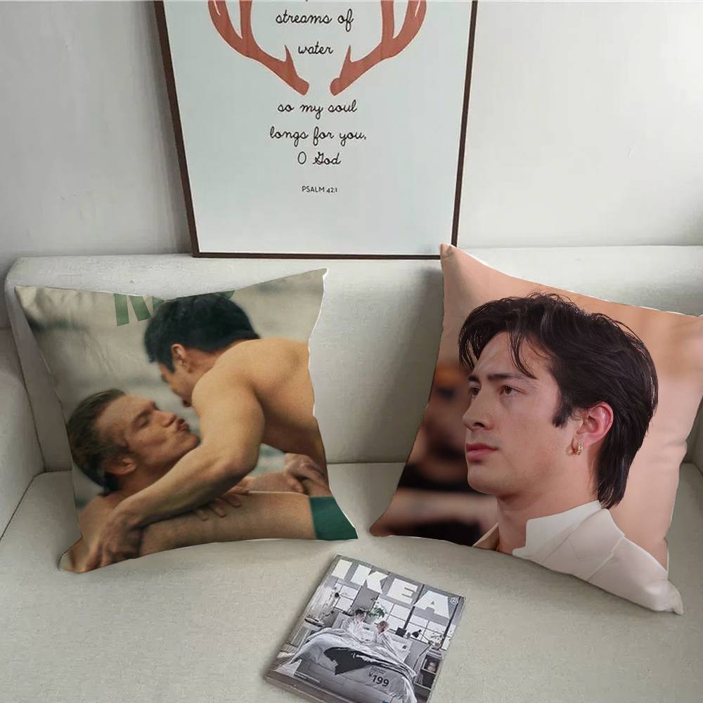1PC Popular TV Heated Rivalry  - Pillow Cover Sublimation recension och pris