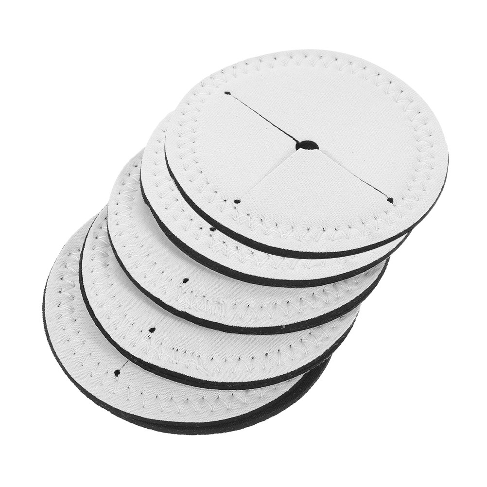 5Pcs White Sublimation Ready W - Coaster Sublimation Blank recension och pris