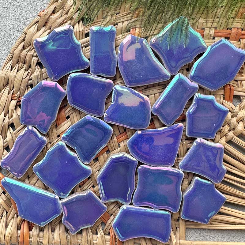 100g irregular Ceramic Mosaic  - Ceramic Tile Blank recension och pris