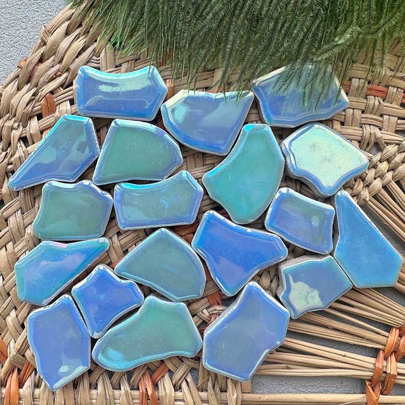 100g irregular Ceramic Mosaic  - Ceramic Tile Blank recension och pris