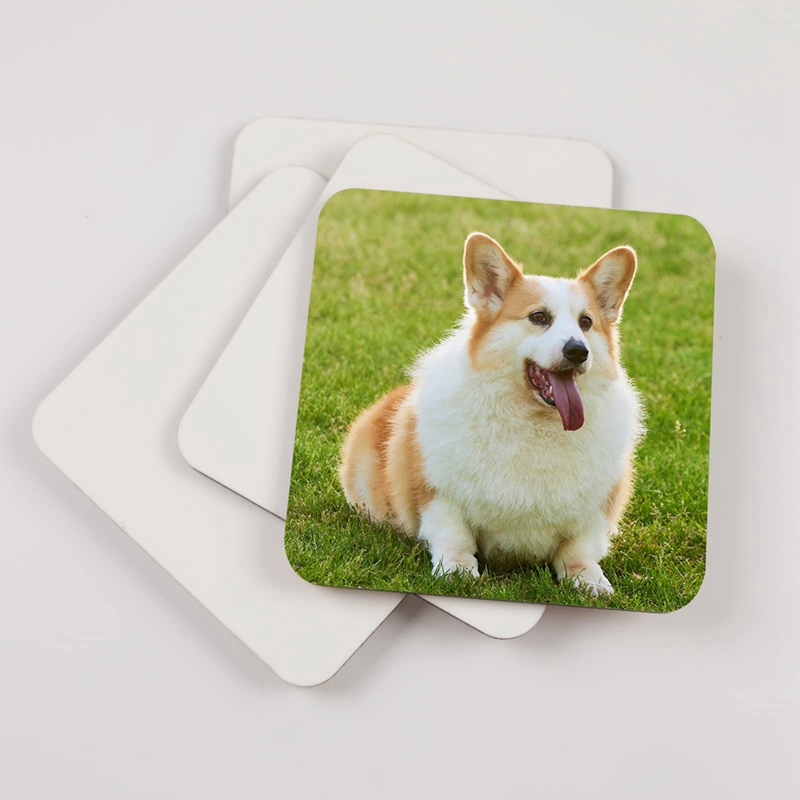18Pcs Sublimation Square Coast - Coaster Sublimation Blank recension och pris