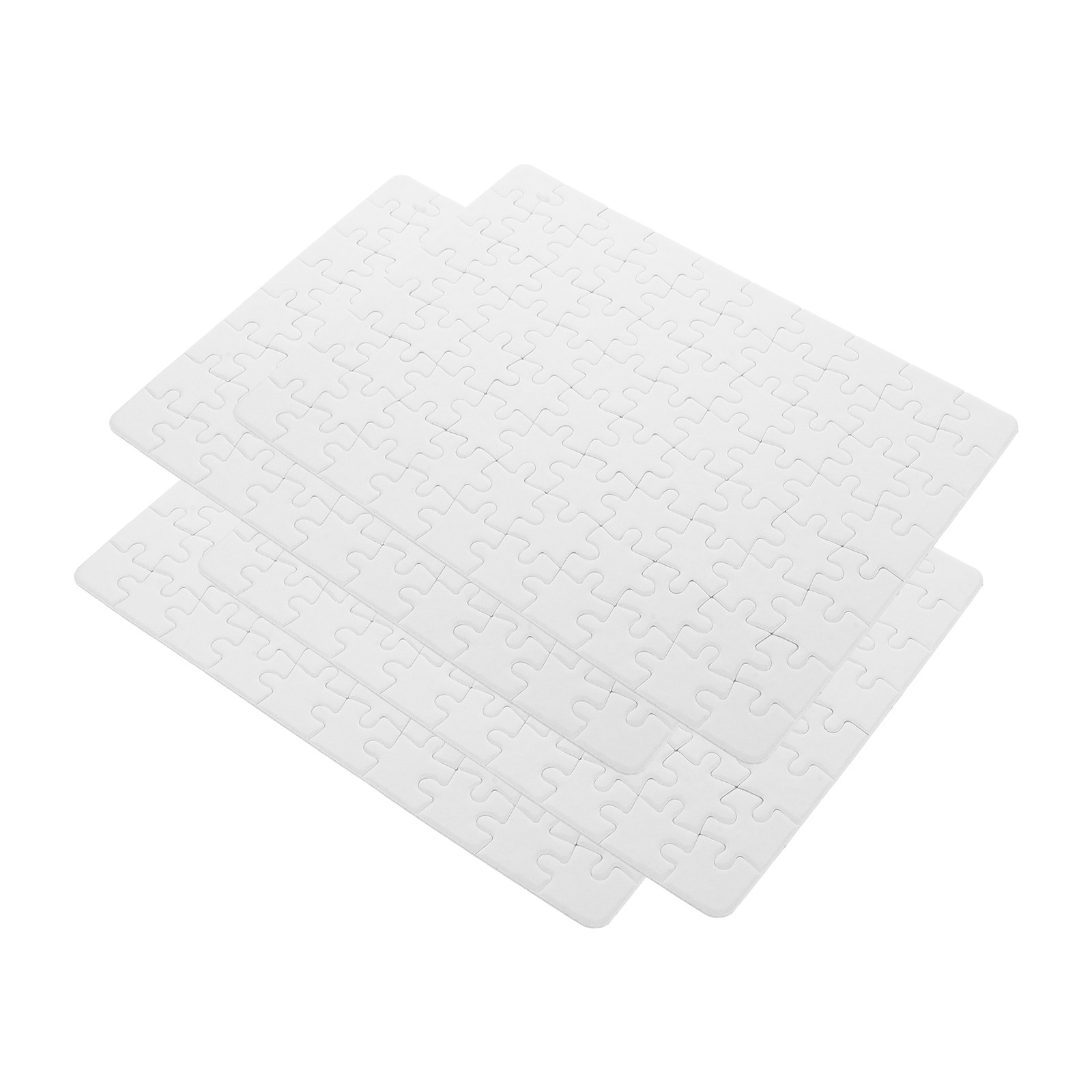 4Sheets Blank Sublimation Jigs - Puzzle Blank White recension och pris