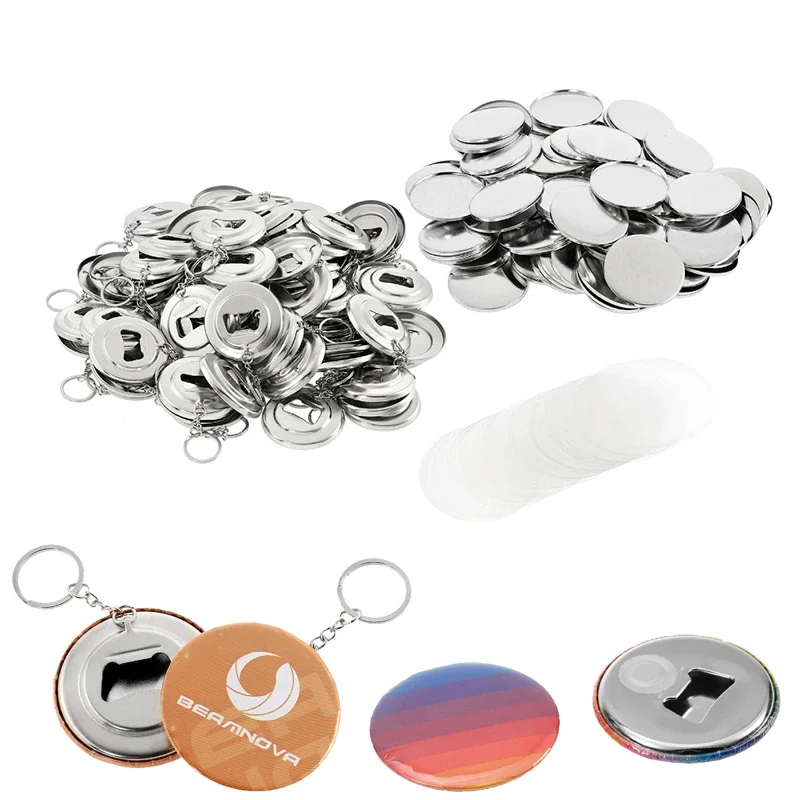 50pcs DIY Badge Material for P - Button Badge Blank recension och pris