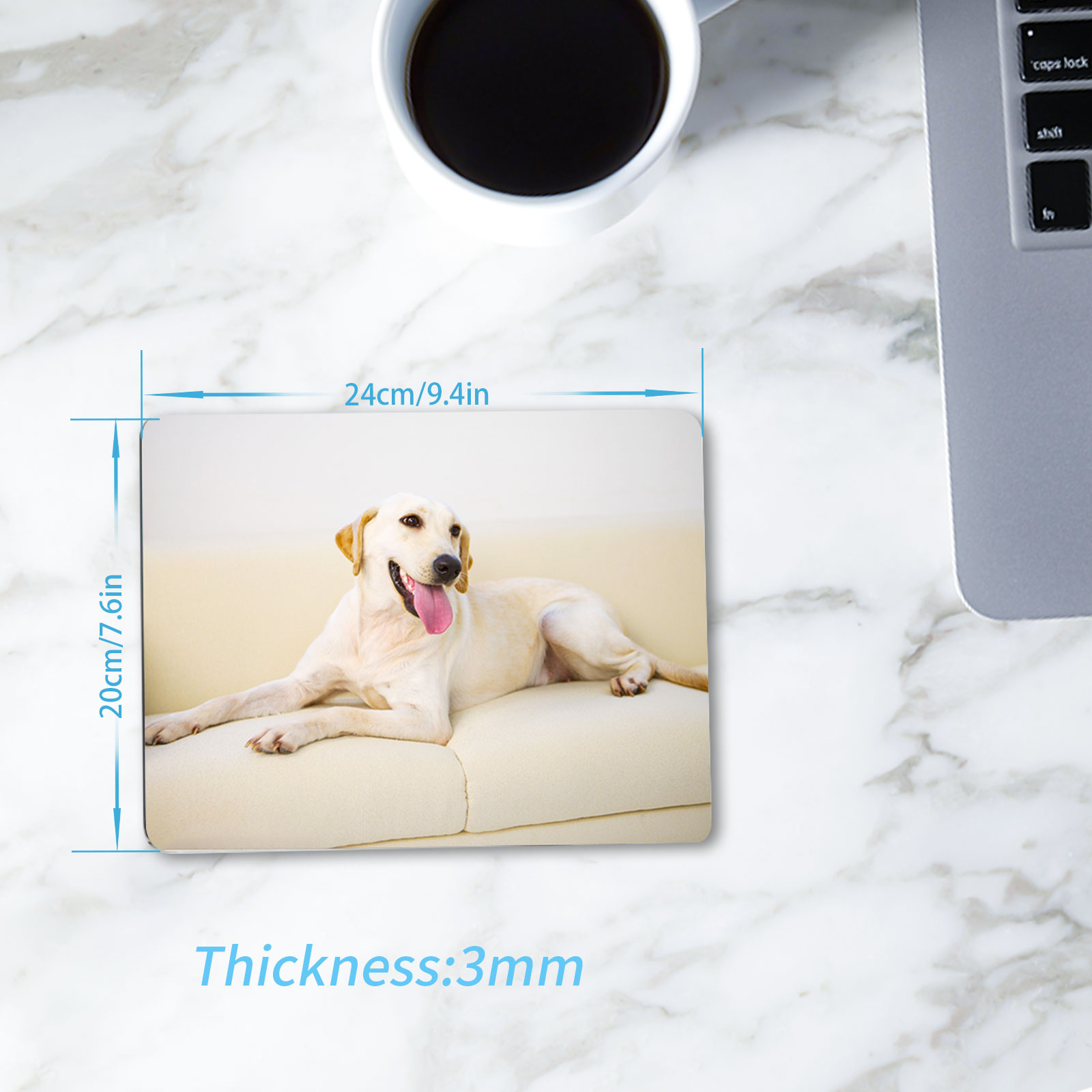 8pcs Sublimation Mouse Pad Bla - Mouse Pad Blank Sublimation recension och pris