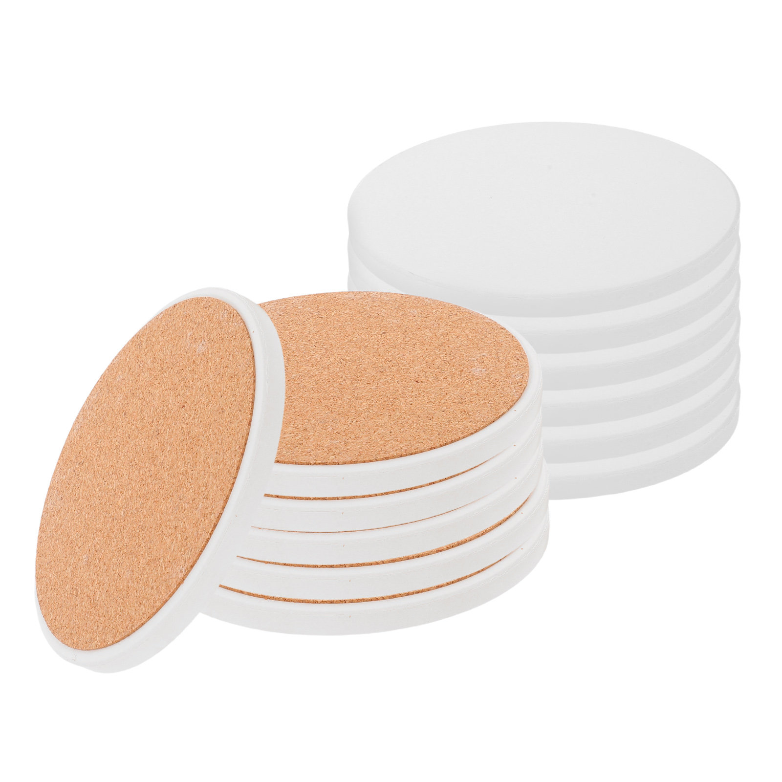12Pcs Creative Drink Coasters  - Coaster Sublimation Blank recension och pris