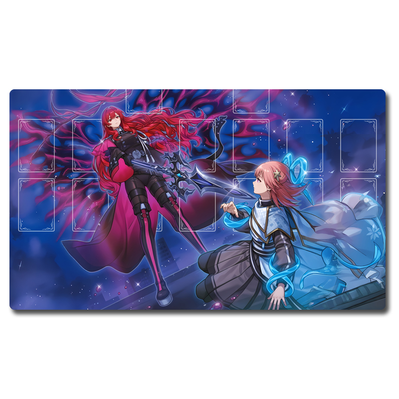 Yugioh Exosisters Bat Mater Pl - Door Mat Blank recension och pris