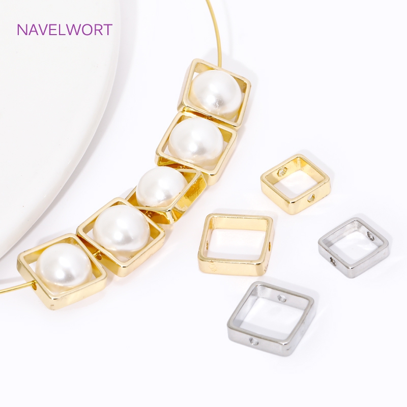 14K/18K Gold Plated Bead Frame - Metal Photo Panel recension och pris