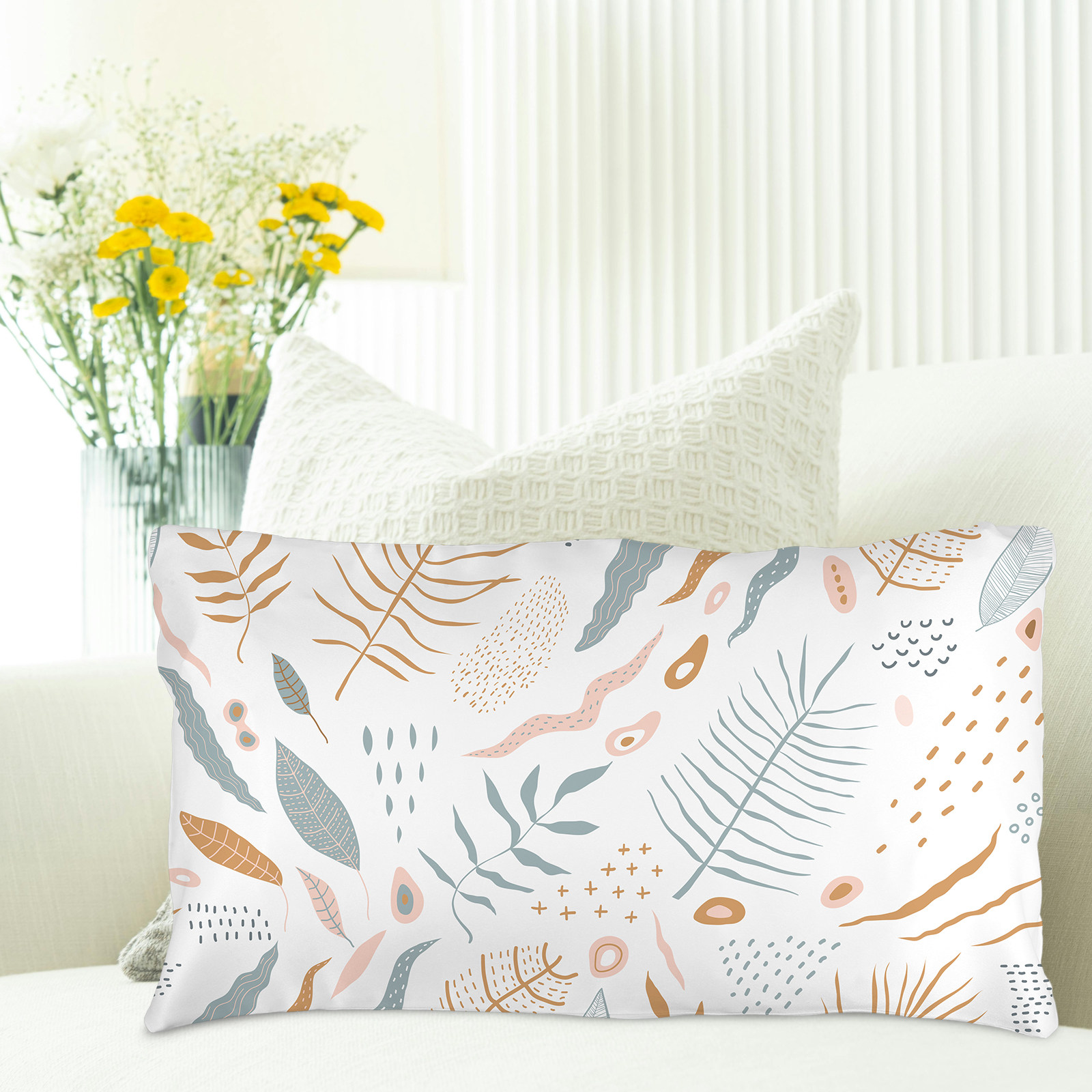 2Pcs Pillowcase Sublimation Bl - Pillow Cover Sublimation recension och pris