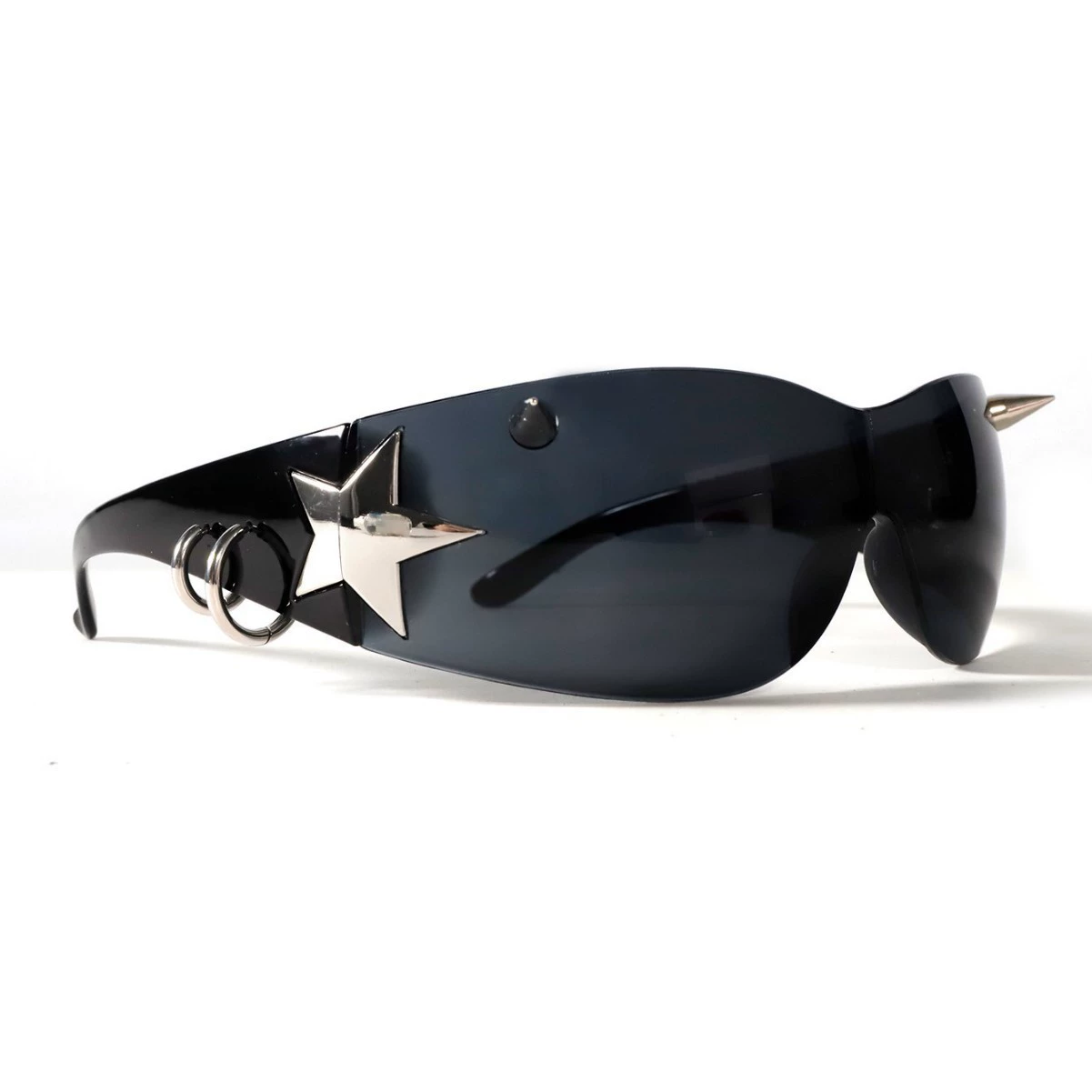 Rivet Punk Metal Star Frame Gl - Metal Photo Panel recension och pris