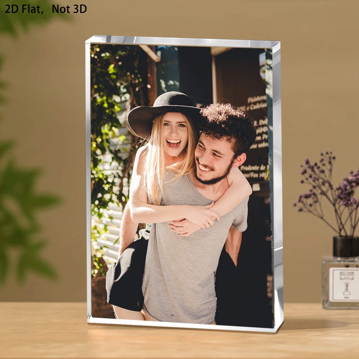 Customized Acrylic Photo Frame - Photo Acrylic Block recension och pris