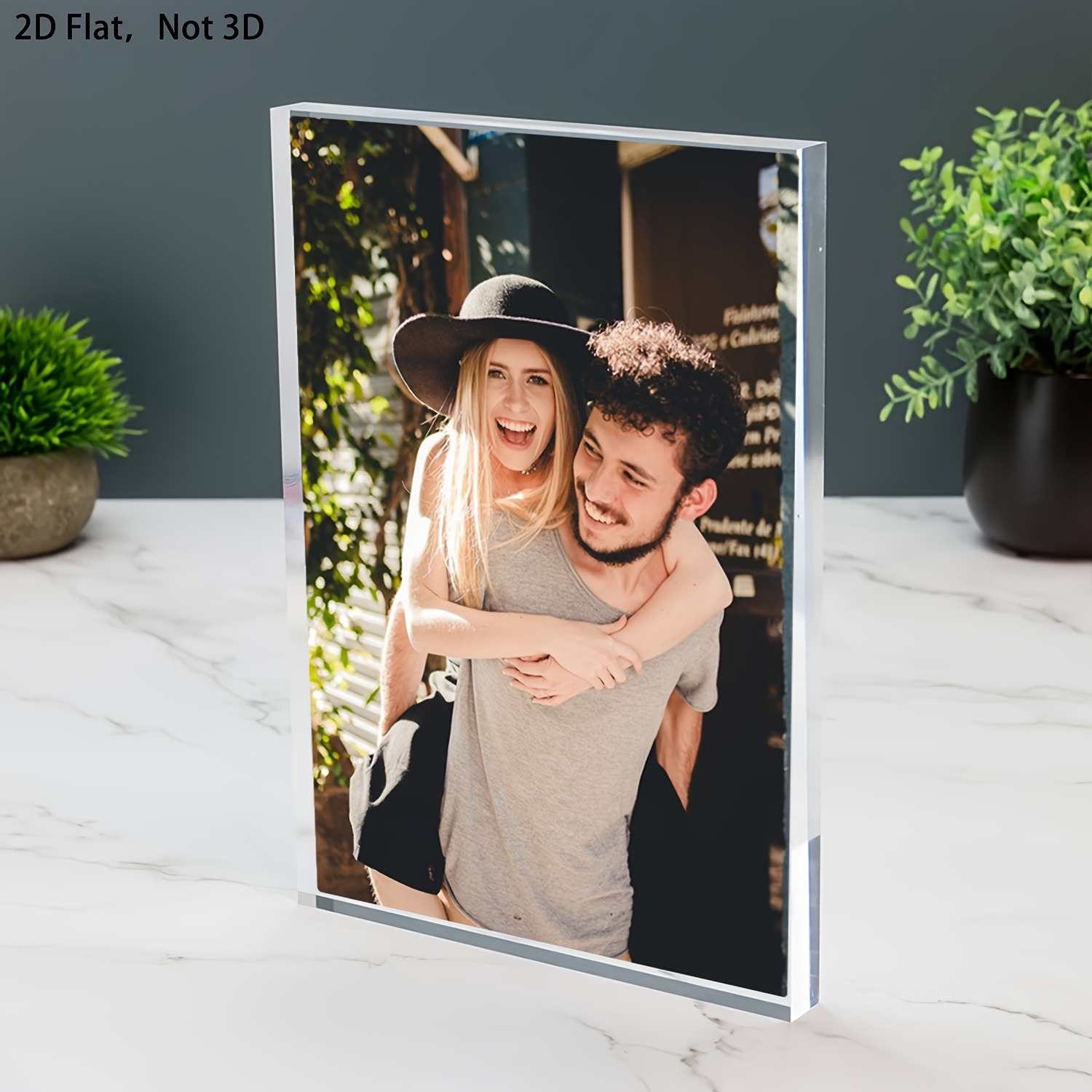 Customized Acrylic Photo Frame - Photo Acrylic Block recension och pris