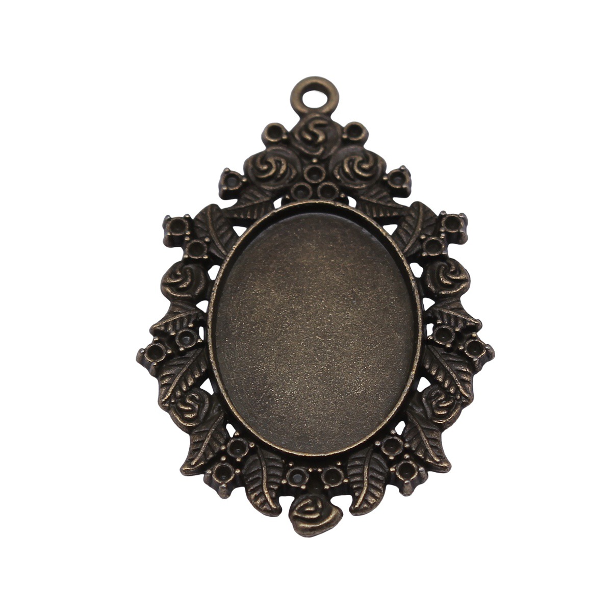 Fit 18x25mm Bezel Tray Setting - Metal Photo Panel recension och pris