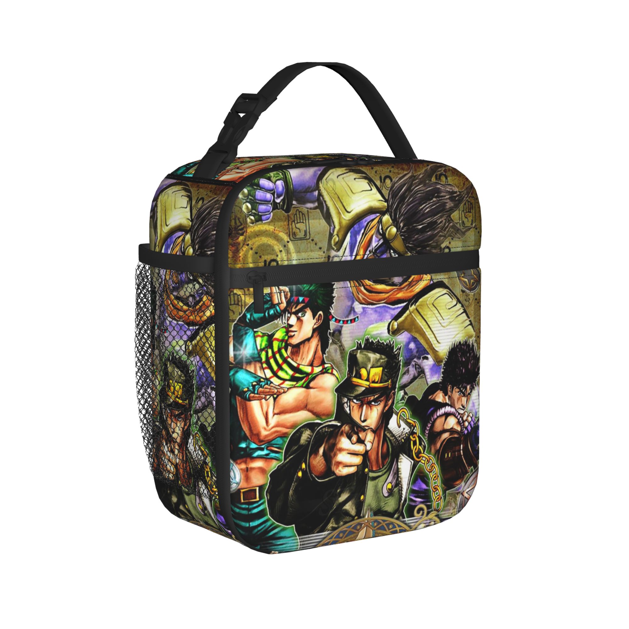 Joestar Family Bizarre Adventu - Tote Bag Sublimation recension och pris