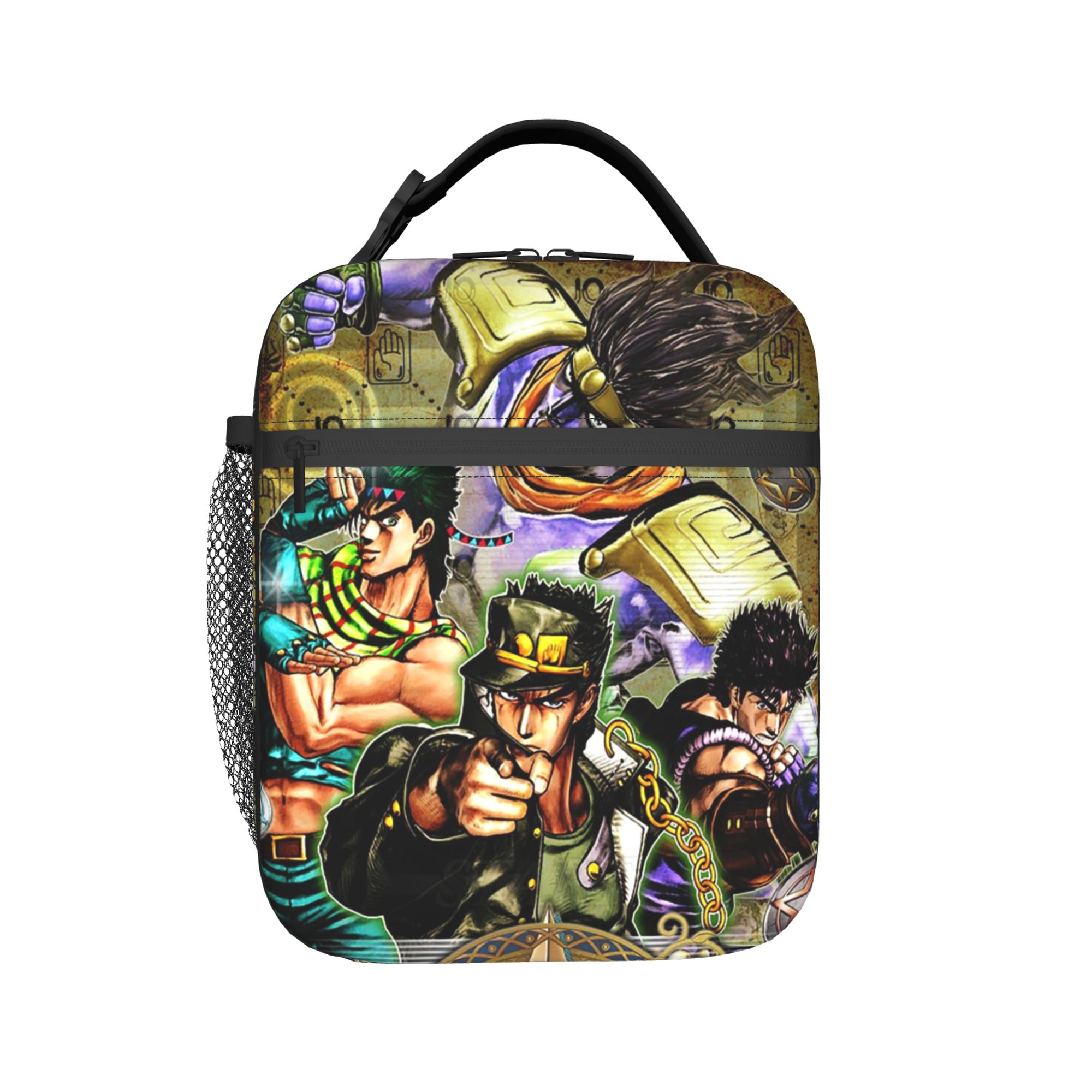 Joestar Family Bizarre Adventu - Tote Bag Sublimation recension och pris